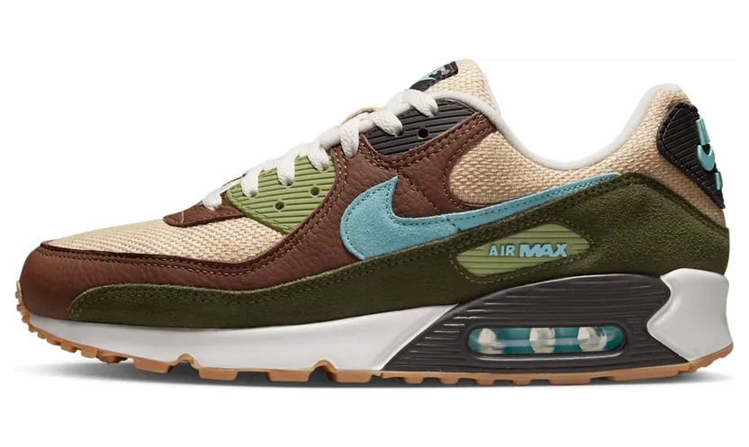 Nike Air Max 90 “Rattan / Cacao Wow / Cargo Khaki / Copa” (FB3348-200)