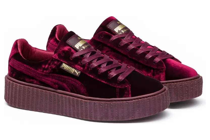 Puma Creeper Velvet Rihanna Fenty Royal Purple