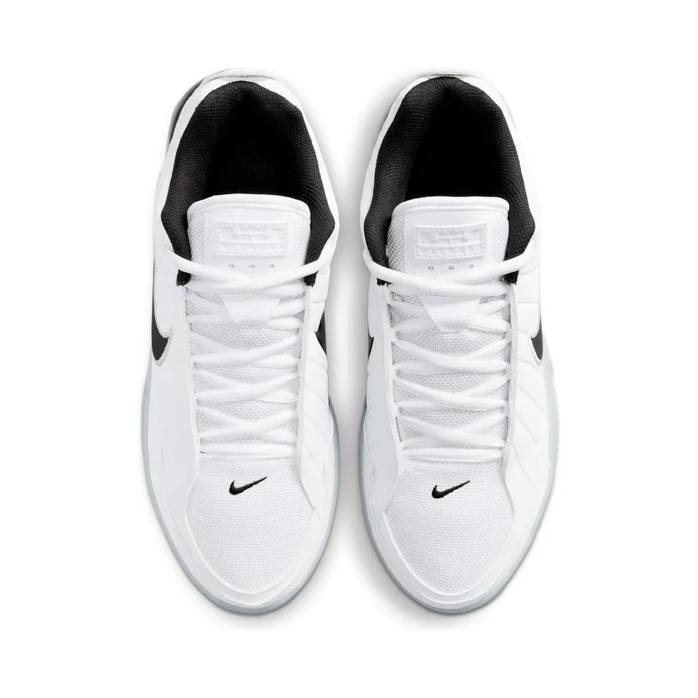 Nike LeBron Witness 9 White Black (Translucent Outsole) (HQ8034-100)
