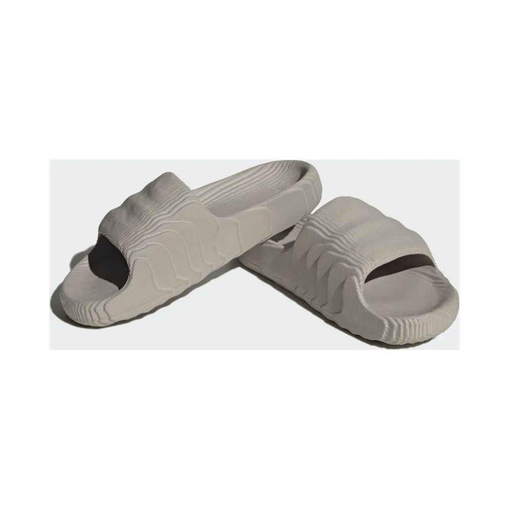 Adidas Adilette 22 Slides Light Brown / Light Brown / Core Black (HQ4670)