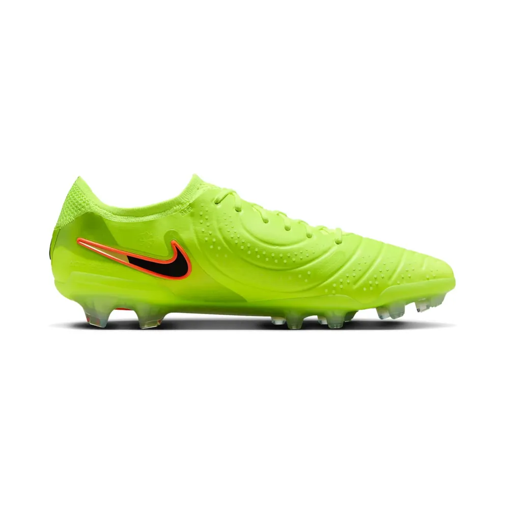 Nike Tiempo Legend 10 Elite FG Volt Black (DV4328-701)