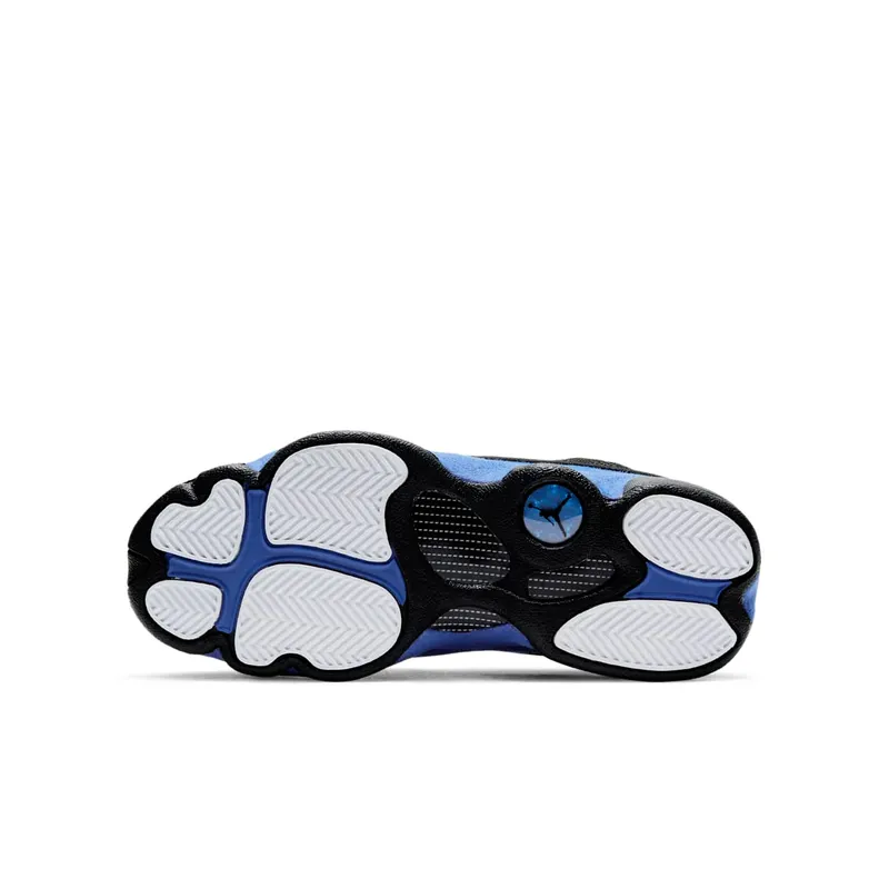 Jordan 13 Retro Black Hyper Royal (GS) Black/Black-White-Hyper Royal (884129-040)