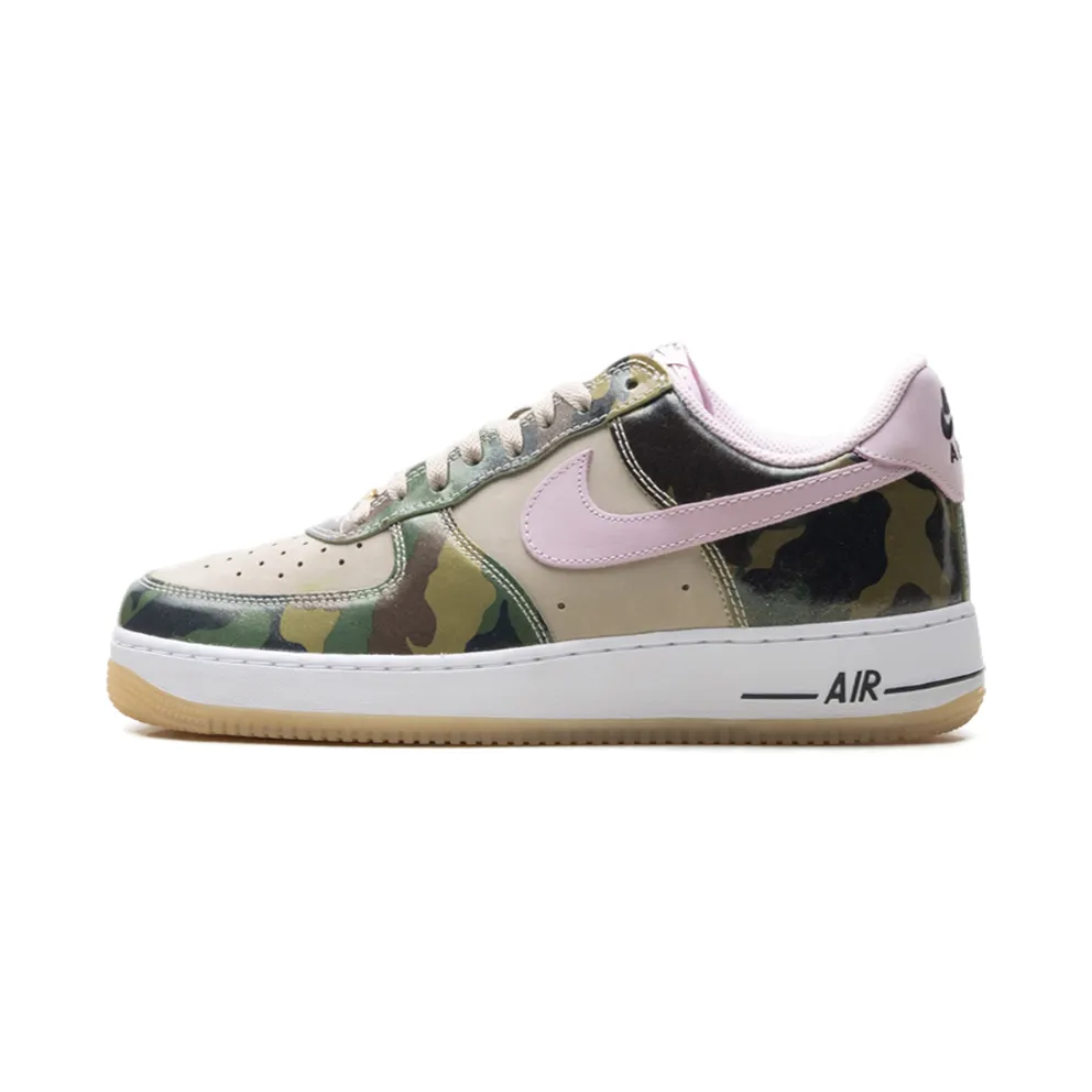 Nike Air Force 1 Low ’07 LV8 “Patent Camo Pink” (HQ1967-200)