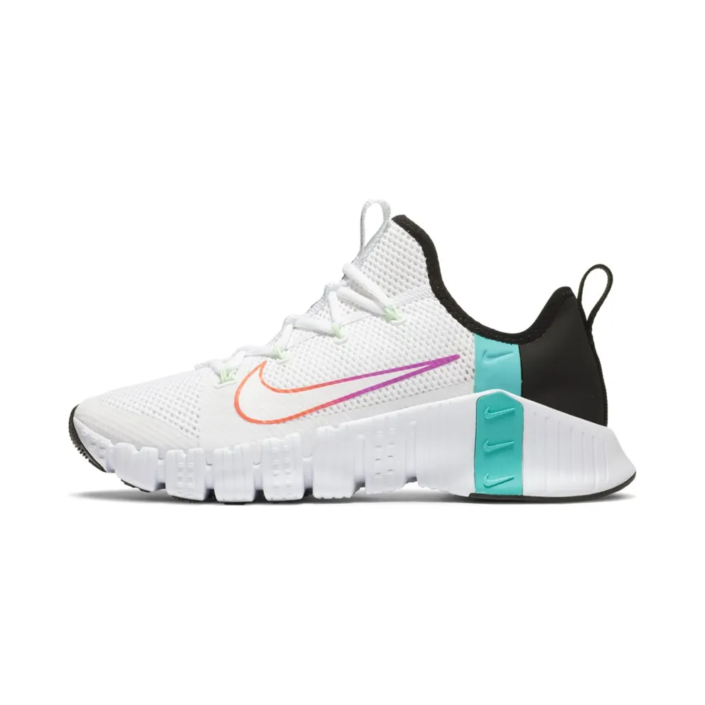 Nike Free Metcon 3 ‘Flash Crimson Aqua’ White/Flash Crimson/Oracle Aqua/Hyper Violet (CJ6314-120)
