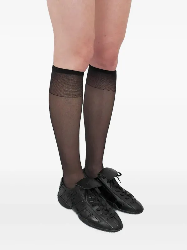 Miista Nikoletta mit Riemen – Black (MI5704)