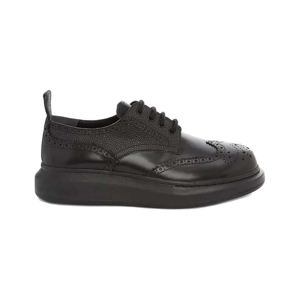 Alexander McQueen Hybrid Lace Up Black (586200 WHX53 1000)