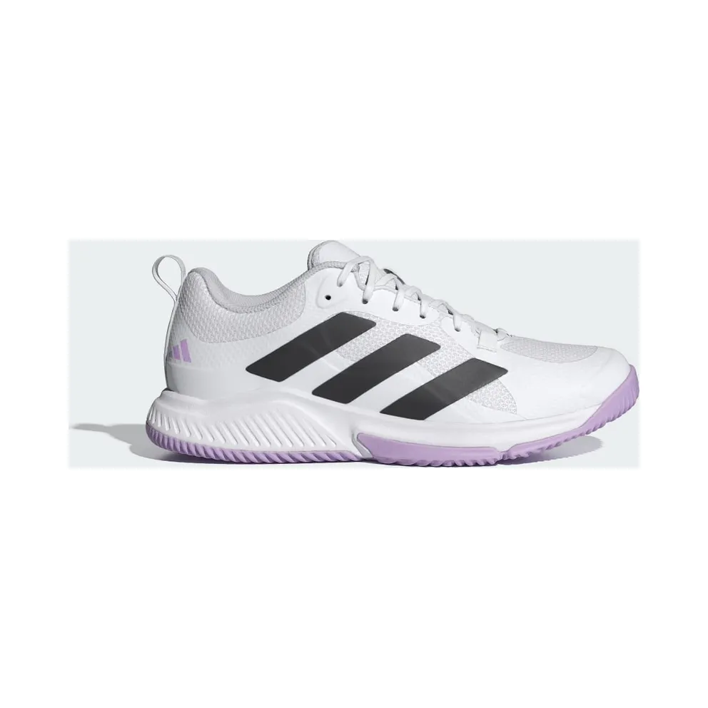 Adidas Court Team Bounce 2.0 Cloud White / Core Black / Powder Plum (JP9767)