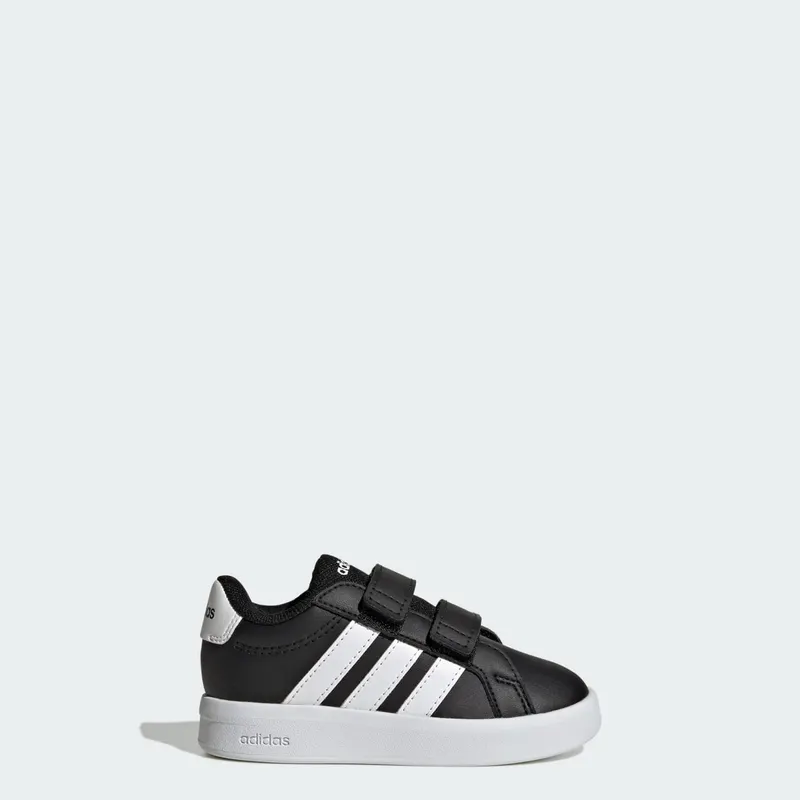 Adidas Grand Court 3.0 Peuters Core Black / Cloud White / Cloud White (HP3535)