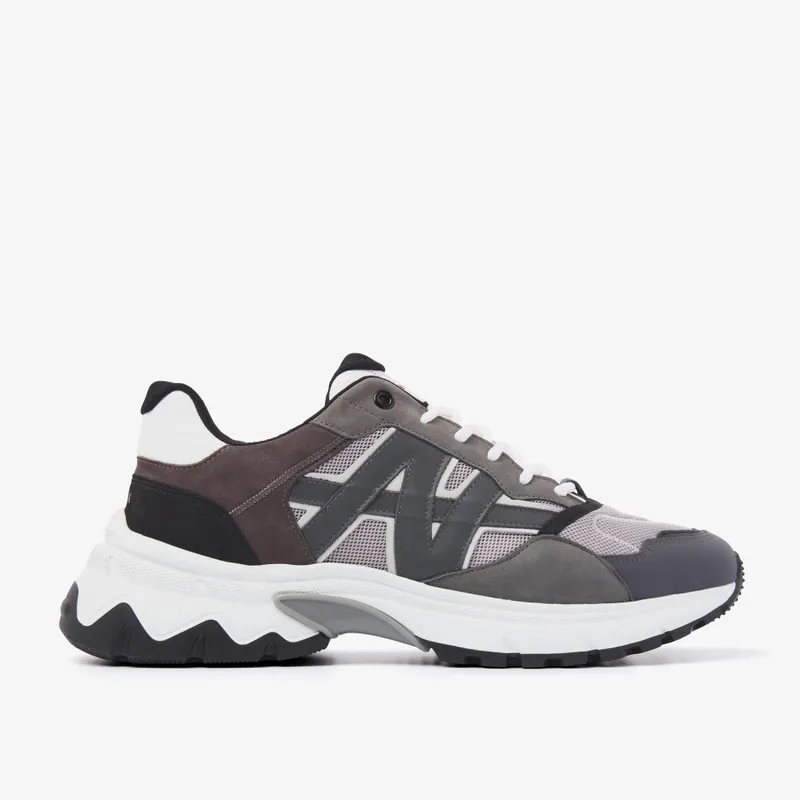 Nubikk Ross Trek Edge M Grey (2105260118X)