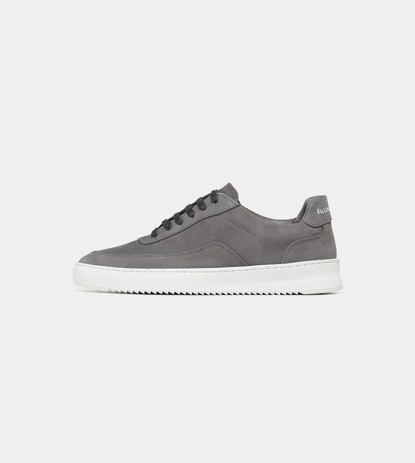FILLING PIECES Mondo 2.0 Ripple Nubuck Shark (39922842002)