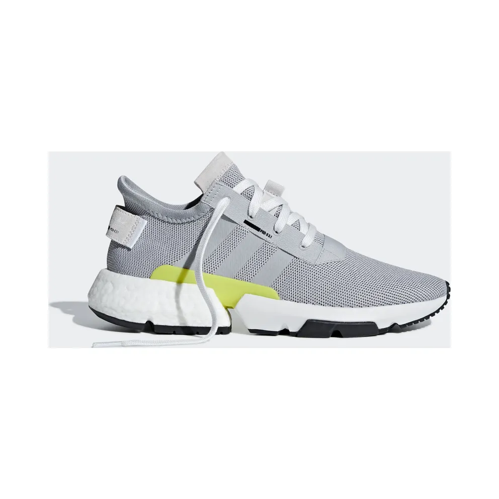 adidas POD-S3.1 Grey Two Shock Yellow Grey Two/Grey Two/Shock Yellow (B37363)
