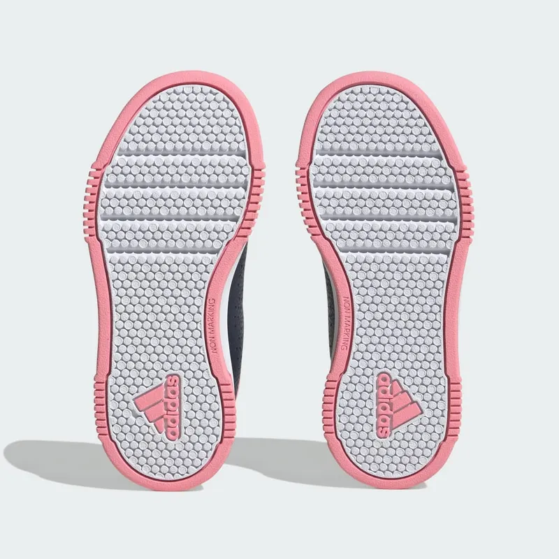 Adidas Tensaur Hook and Loop Shadow Navy / Lucid Pink / Bliss Pink (ID2308)