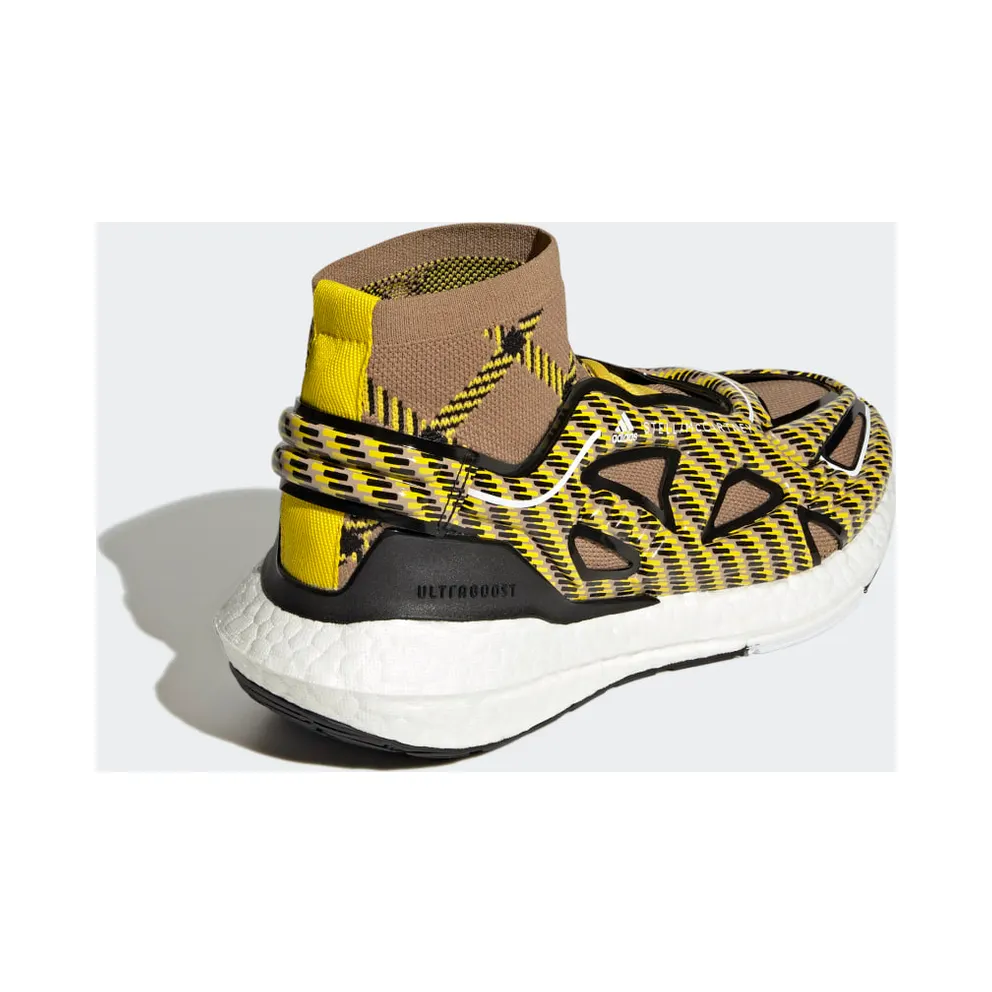 Adidas adidas by Stella McCartney Ultraboost 22 Elevated Cardboard / Cloud White / Yellow (GX1532)