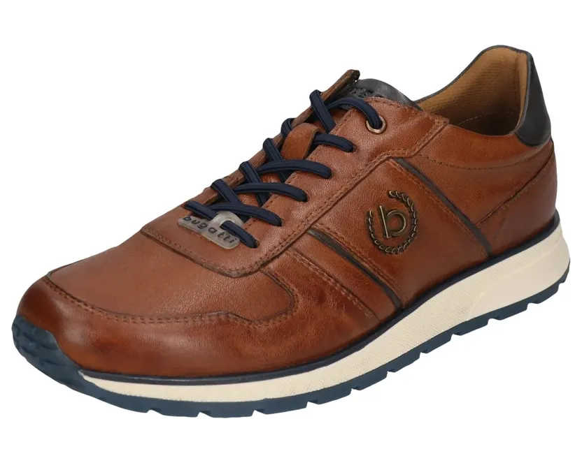 Bugatti sneaker Navy / Cognac (331-APA03-4100-6300)
