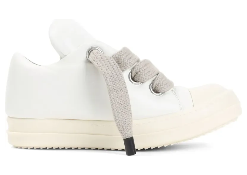 Rick Owens Sneakers aus Leder – Nude (RO01E7883LLPPW2)