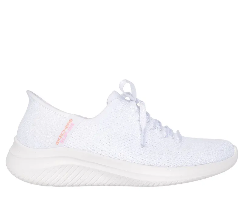 Skechers Slip-ins: Ultra Flex 3.0 Morning Blossom White “White” (150441 Wht) (150441WHT)