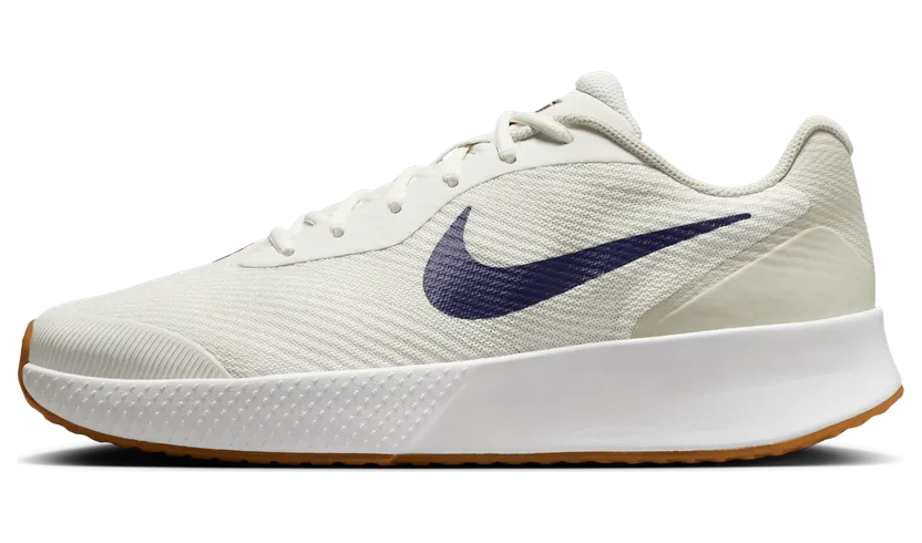 Nike Court Vapor Lite 3 HC Summit White Light Bone Gum Medium Brown Binary Blue (FZ2155-100)