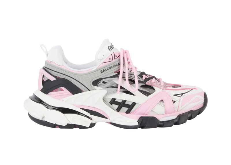 Balenciaga Track.2 Pink Black (W) (568615W3AE25291)