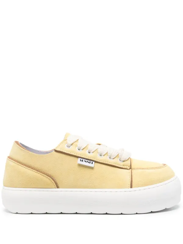 Sunnei Dreamy suède – Green (MSHOXSNK014SCA003)