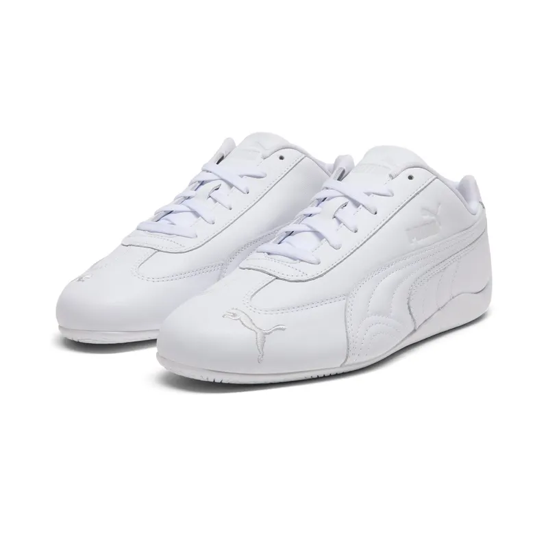 Puma Speedcat volledig “Puma White / Feather Gray” (405449_02)