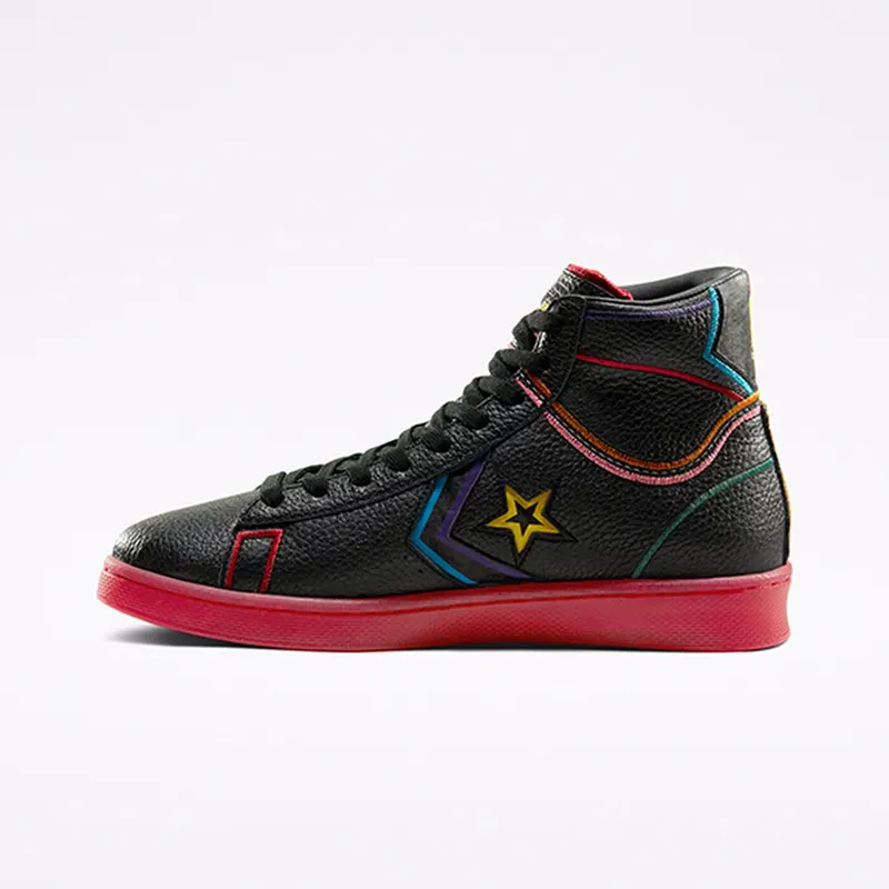 Converse Pro Leather Mid Chinese New Year (2020) Black/Multi-Red (167332C)