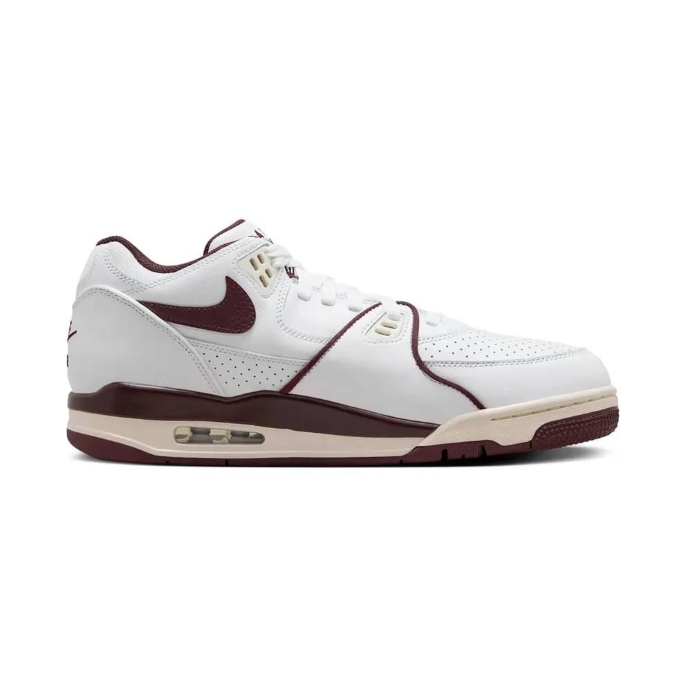 Nike Air Flight ’89 Low Burgundy Crush (FQ8256-100)