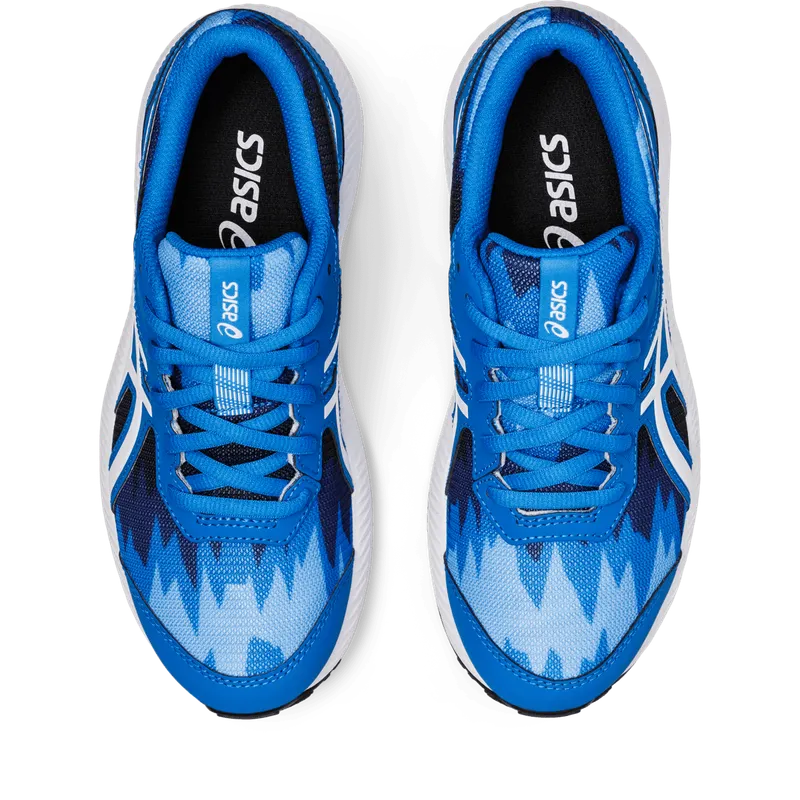 Asics CONTEND 8 PRINT GS Electric Blue/White (1014A294.400)