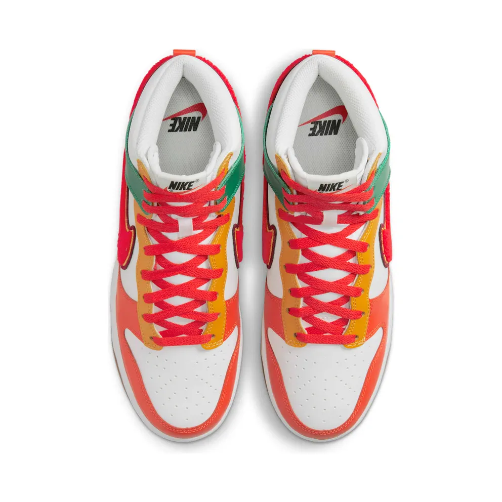 Nike Dunk Hi Retro University “Habanero Red” (DR8805-100)