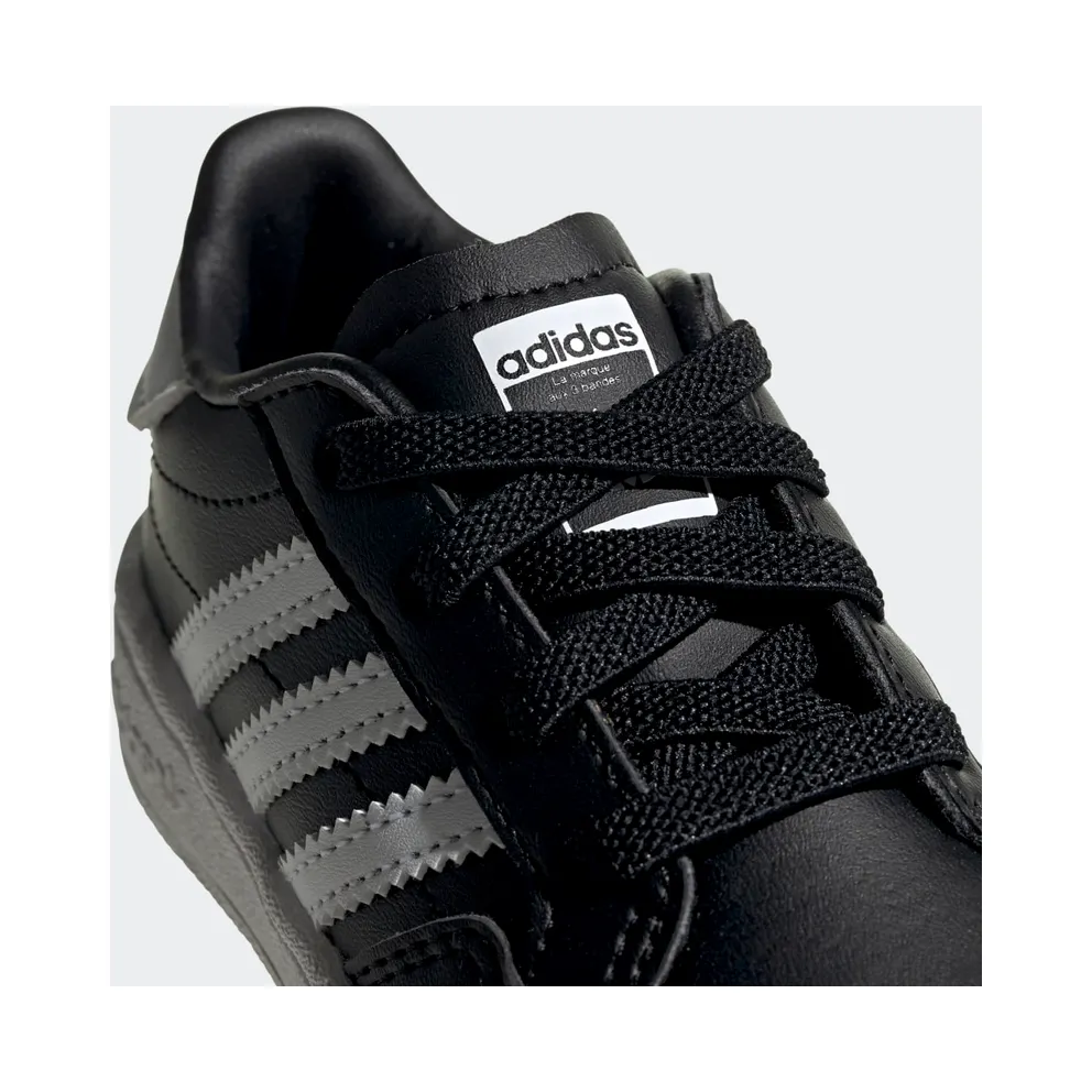 adidas Team Court Core Black / Cloud White / Core Black (EG9092)