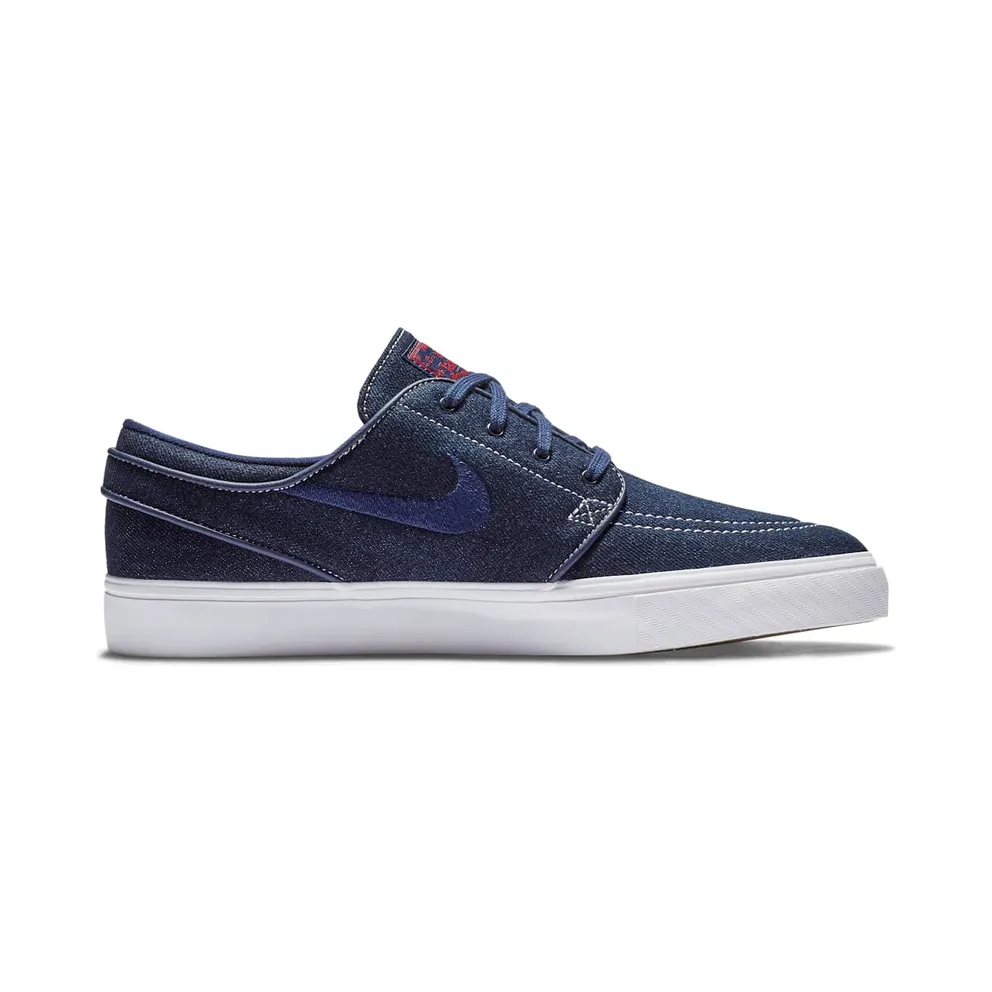 Nike Zoom Stefan Janoski Canvas Binary Blue Denim (615957-449)