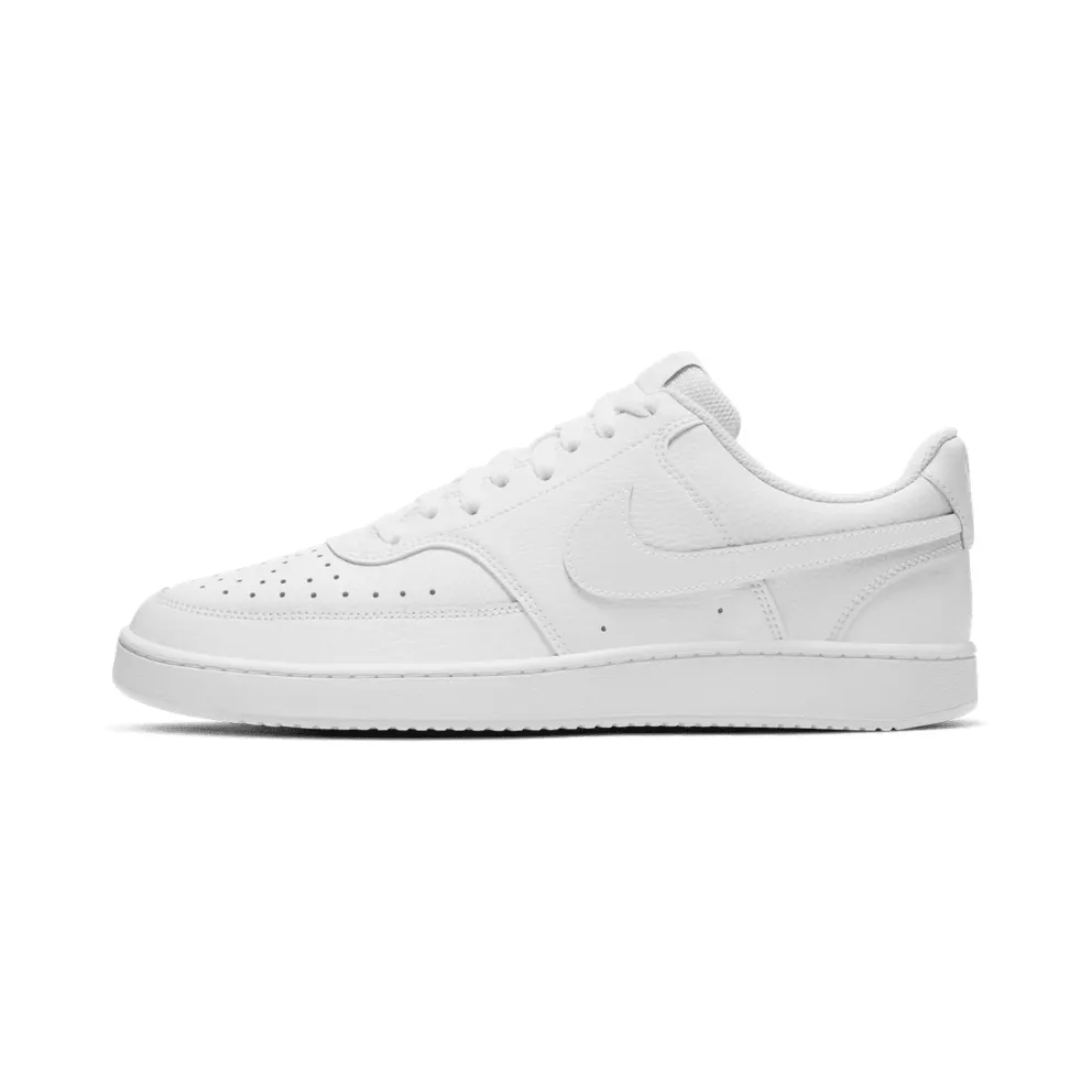 Nike Court Vision Low Triple White White/White/White (CD5463-100)