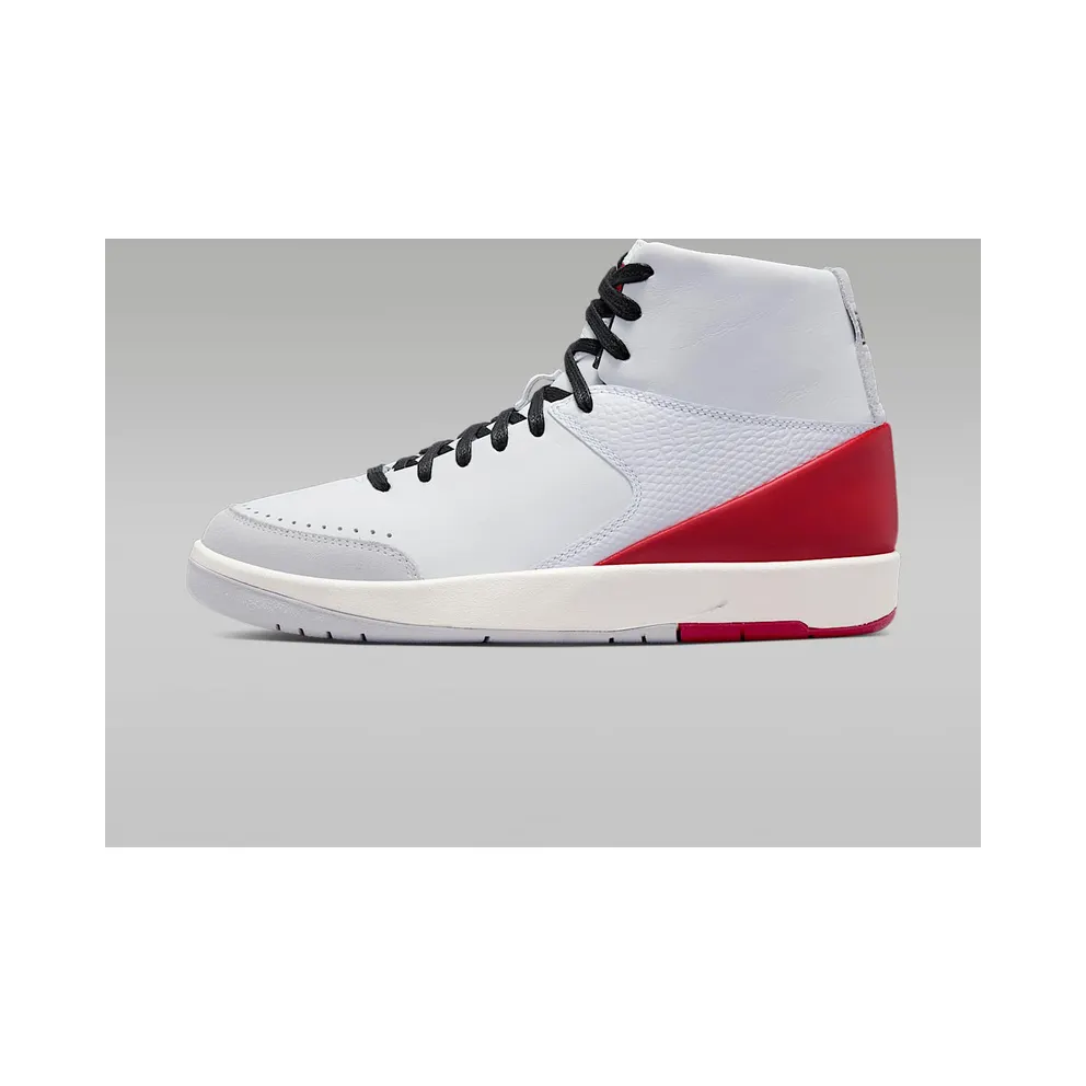 Air Jordan 2 x Nina Chanel Abney White Red (DQ0558-160)