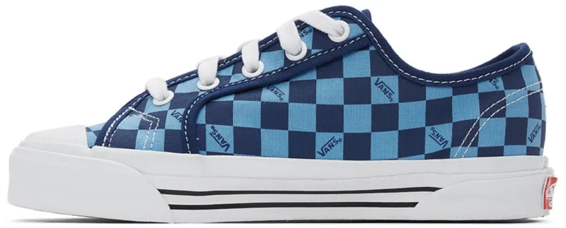 Vans Blue OG Style 23 LX Checkerboard (VN0A5JIZ92T)