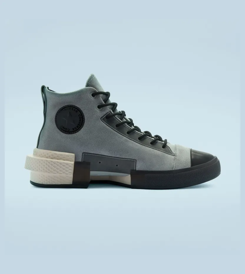Converse Unisex All Star Disrupt CX High Top Ash Stone/lt Orewood Brown (169447C)