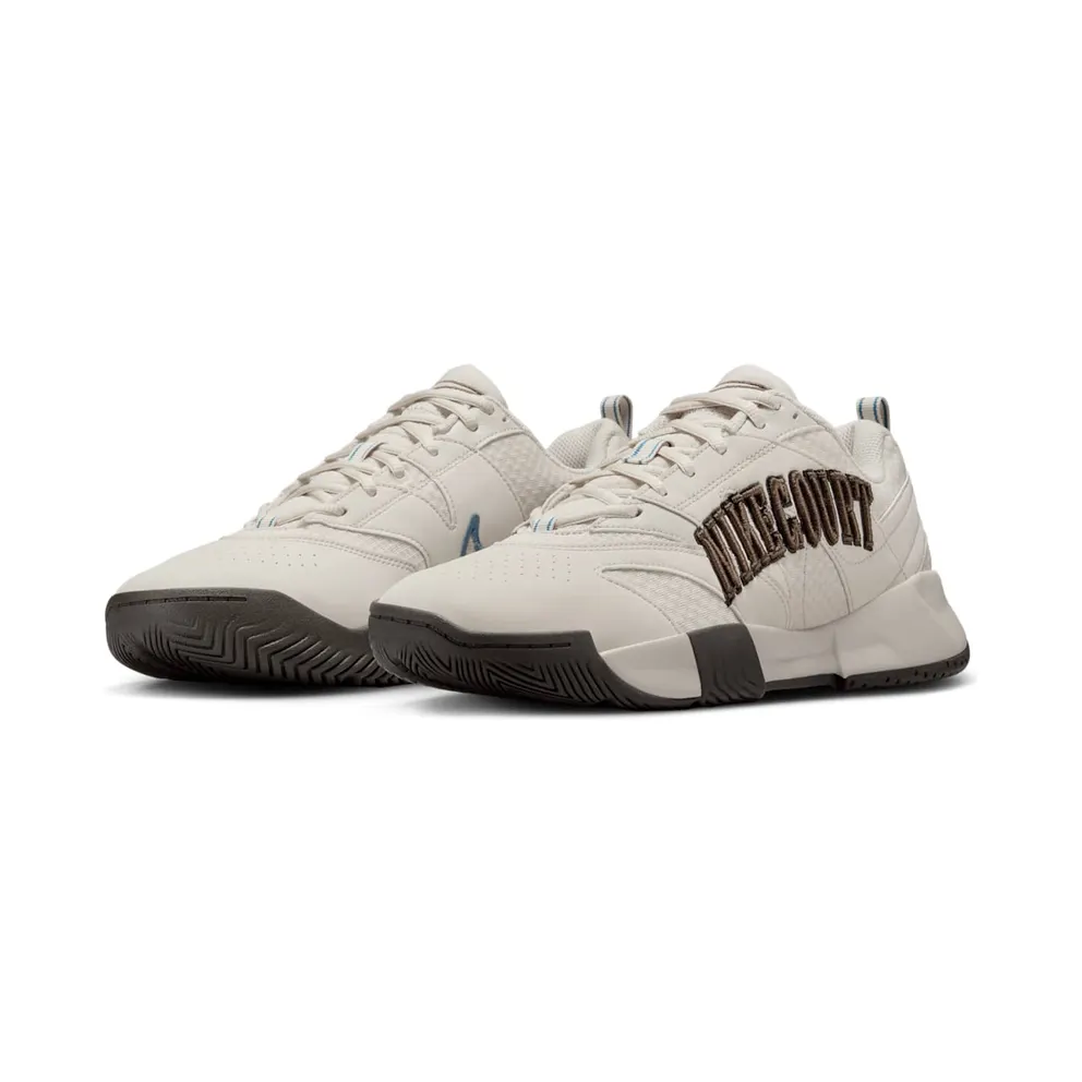 Nike Court Lite 4 Heritage Light Orewood Brown Aegean Storm Baroque Brown (FZ8543-100)