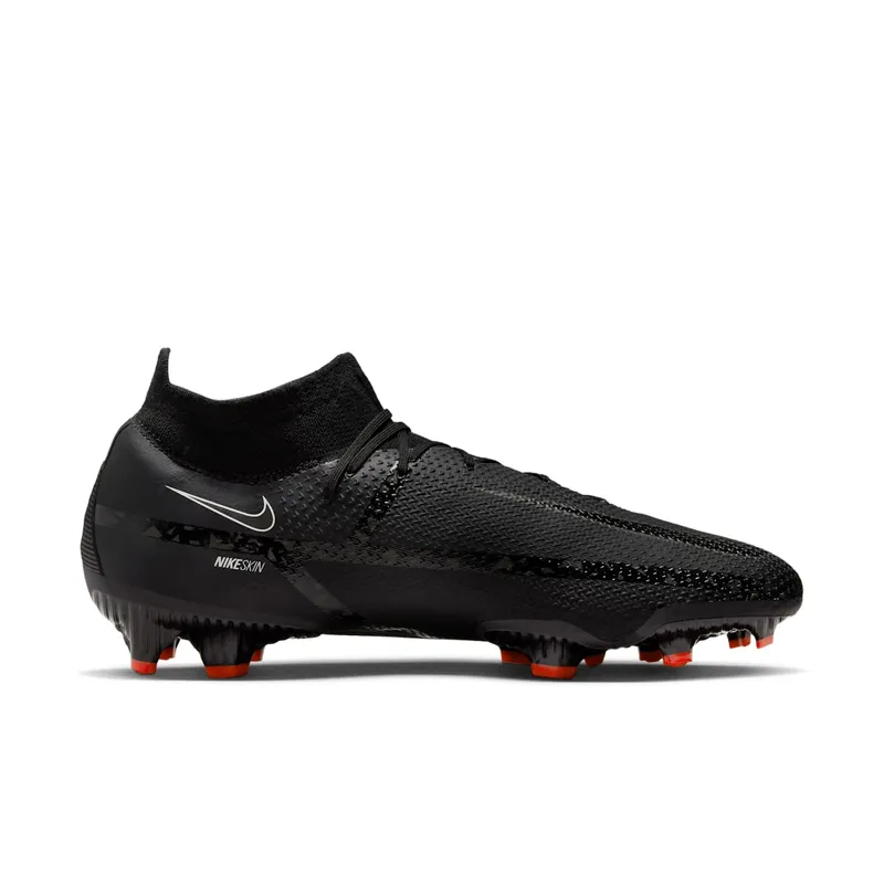 Nike Phantom GT2 Pro Dynamic Fit FG Black White Bright Crimson (DC0759-001)