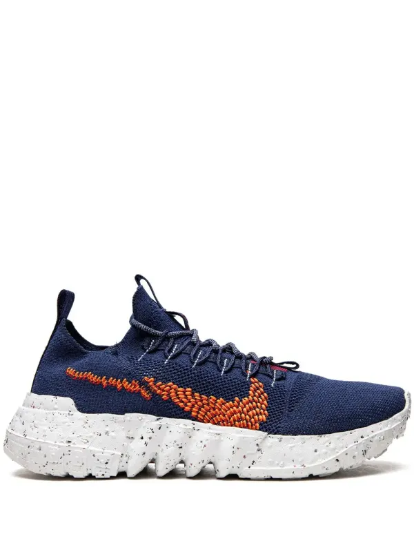 Nike Space Hippie 01 low-top sneakers – Blue (DN0010)