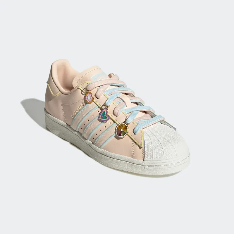 Adidas Superstar Bliss Orange / Almost Blue / Almost Yellow (GY9864)