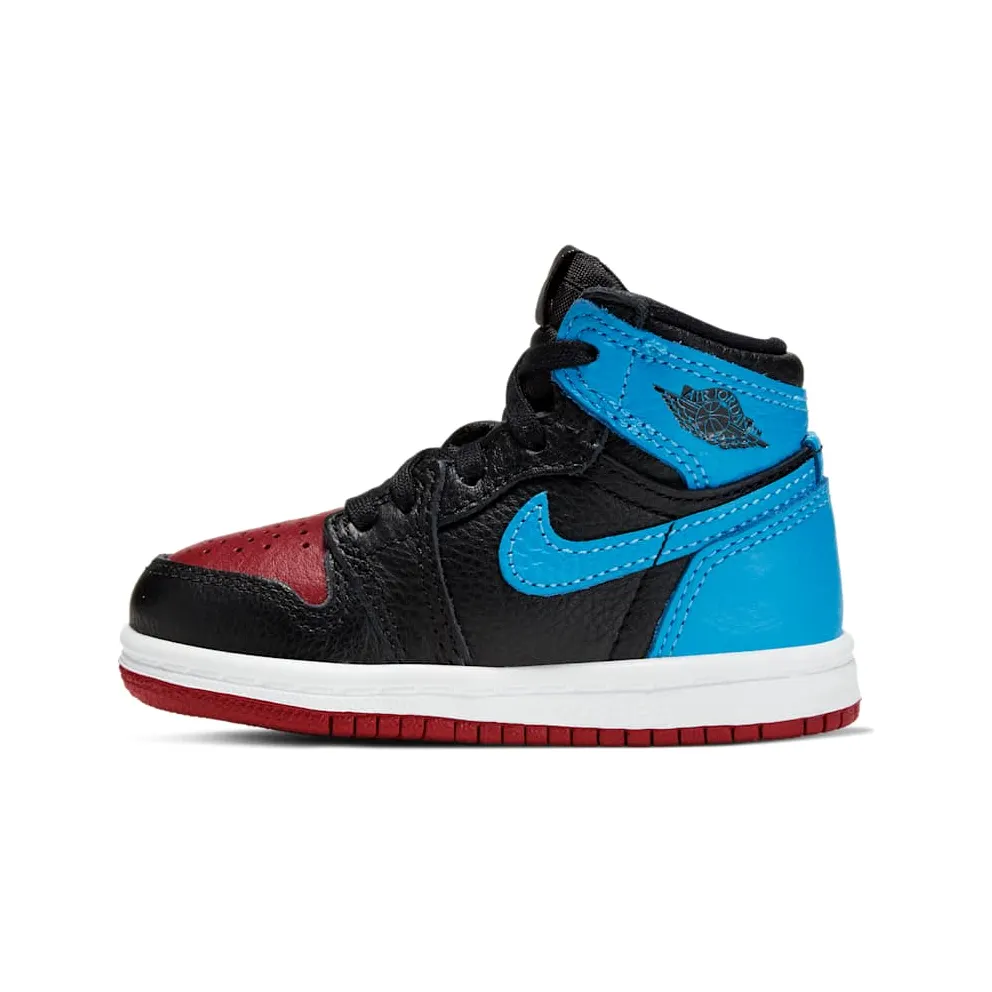 Air Jordan Nike AJ 1 Retro High UNC Chicago Leather (TD) (2020) (CU0450-046)