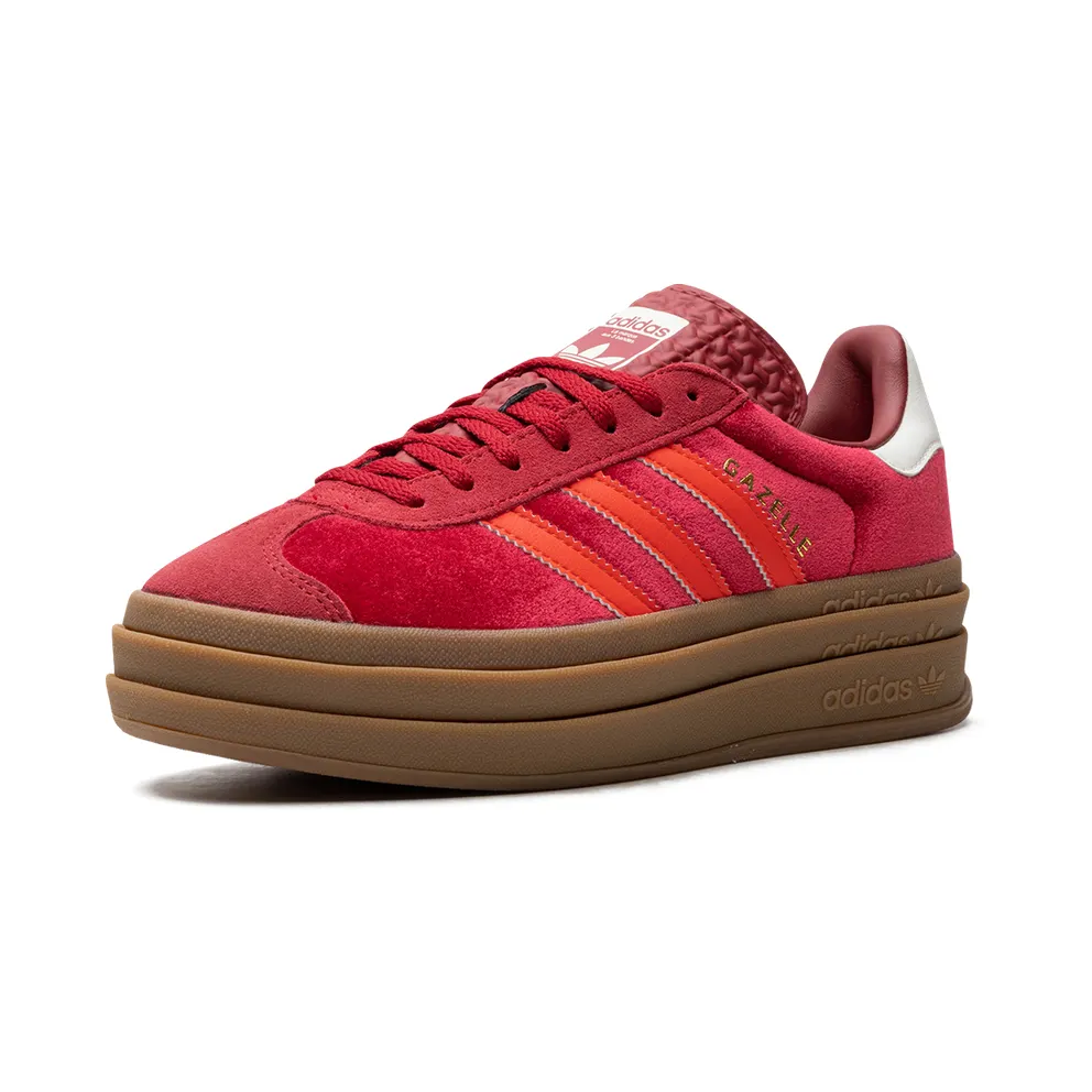 Adidas Gazelle Bold “Velvet Pack – Victory Red” (IG4388)