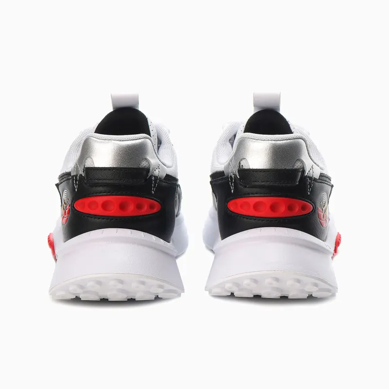 Puma Wild Rider AS White/Black/Red (382552-01)