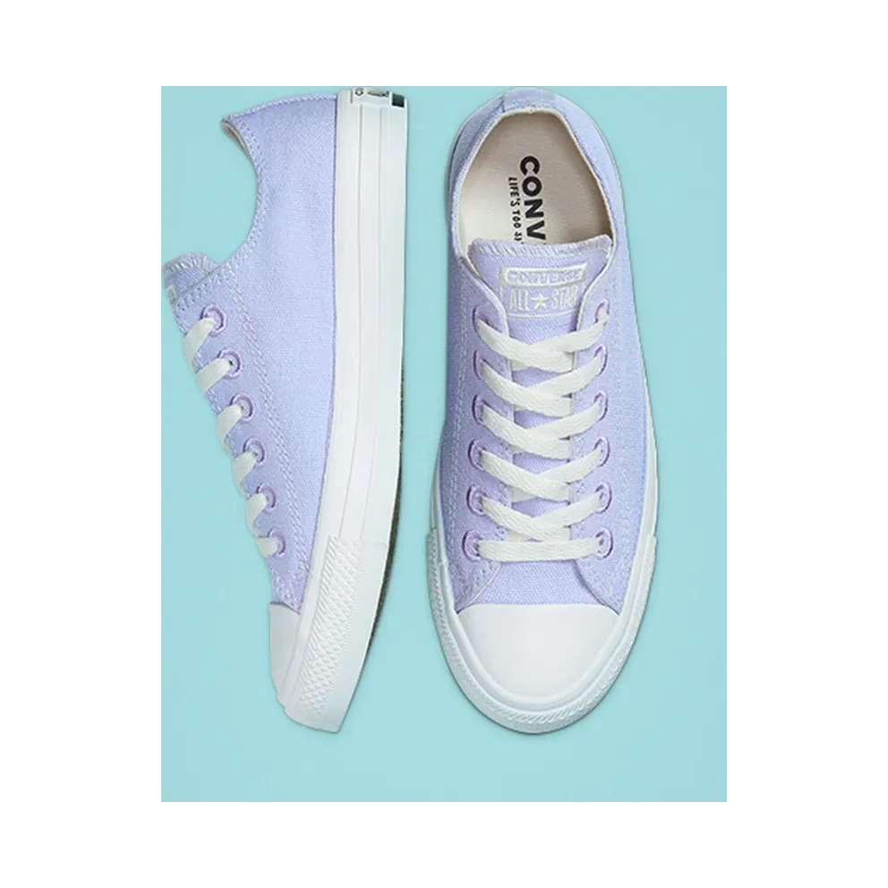 Converse Renew Cotton Chuck Taylor All Star Low Top Moonstone Violet/natural/white (166744C)