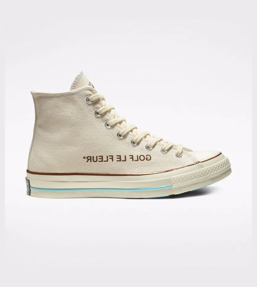 Converse Chuck Taylor 70 Hi Golf Le Fleur – Parchment (163170C)