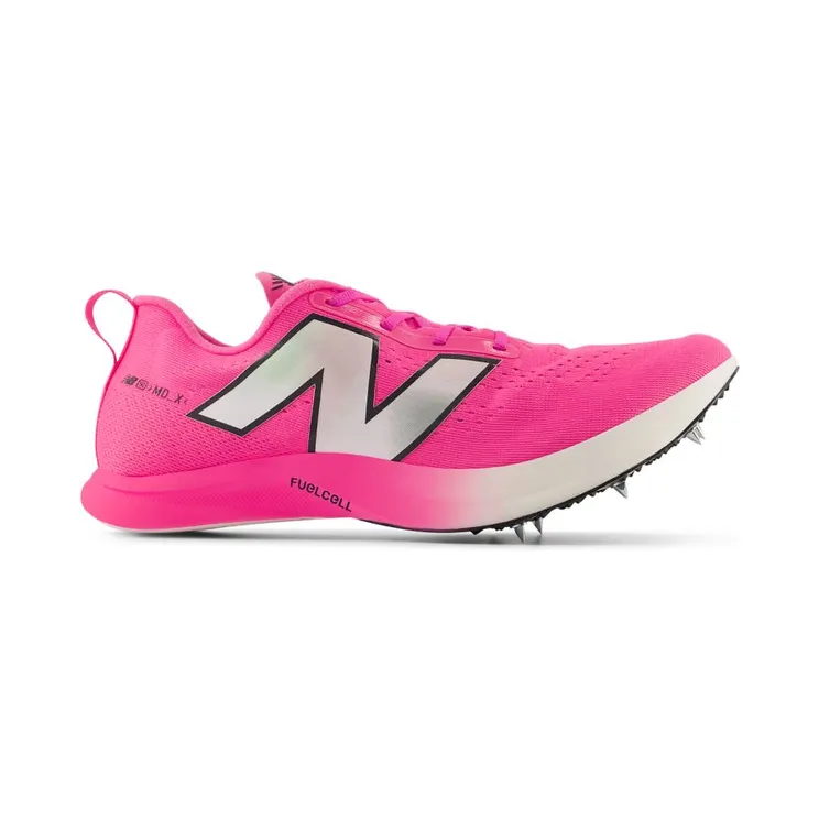New Balance FuelCell SuperComp MD-X v3 Gabby Thomas Pink Heat (UELRS6J6)