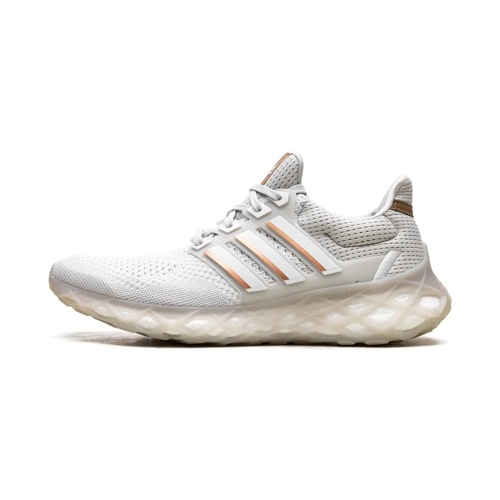 adidas Ultraboost Web DNA Laufschuh Grey One / Cloud White / Copper Metallic (GY8081)