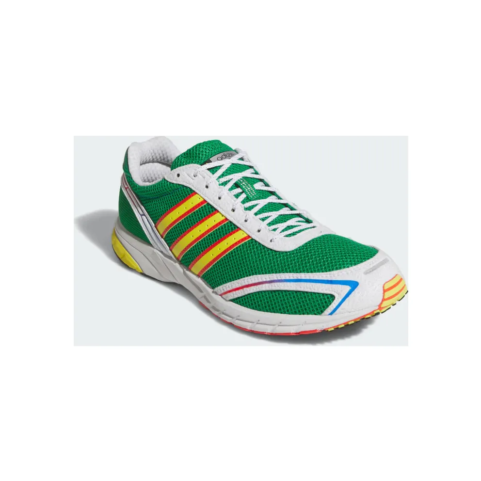 Adidas Adizero Adios OG Green / Cloud White / Bright Red (JI0494)
