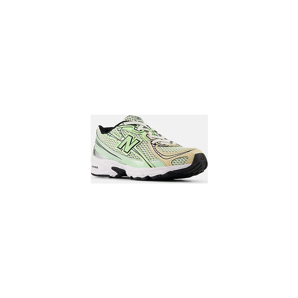 New Balance 740 Bungee Lace Mint Flash Ash Wood Lab Green (PZ740YC)