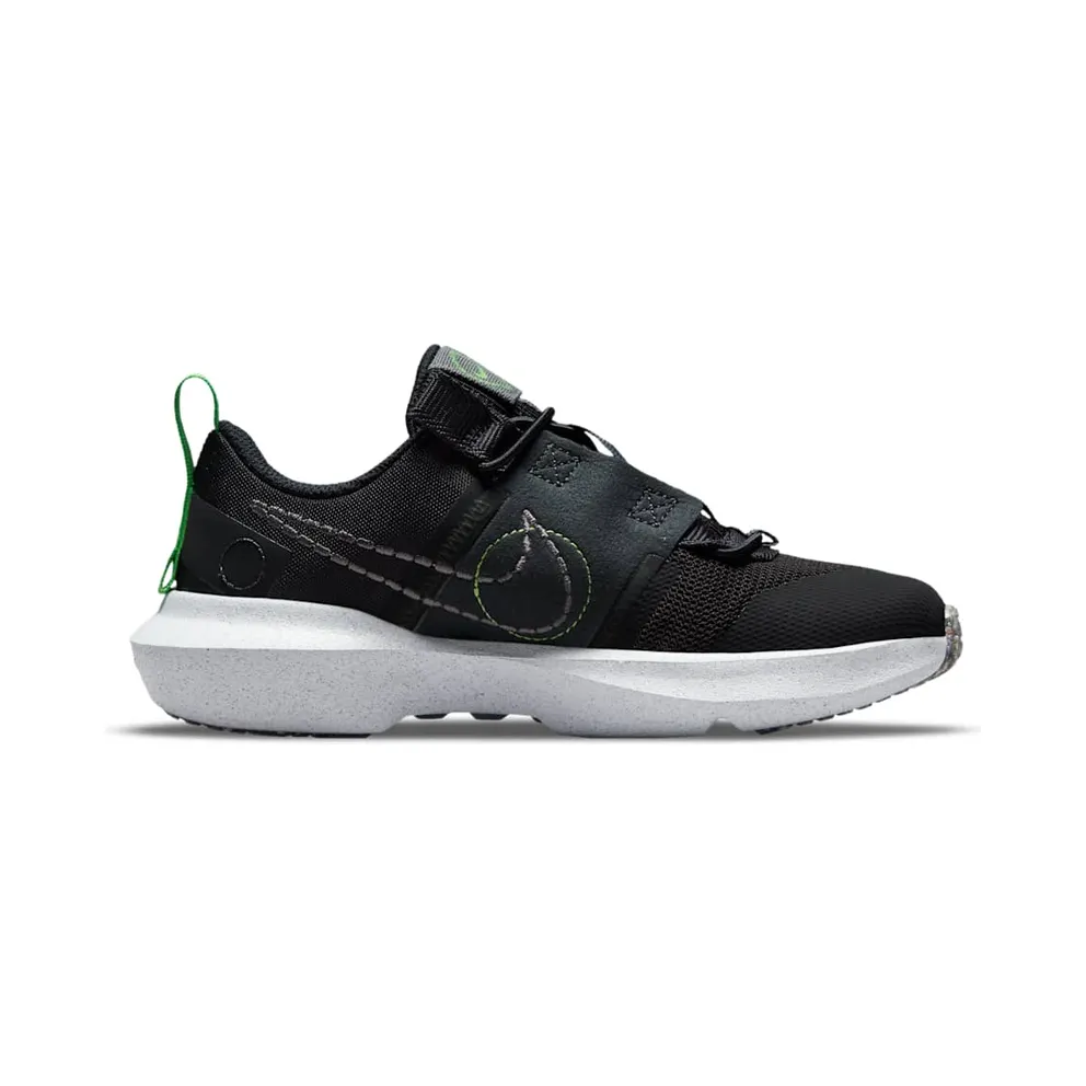 Nike Crater Impact Younger Kids’ Black 50% Sustainable Materials (DB3552-001)