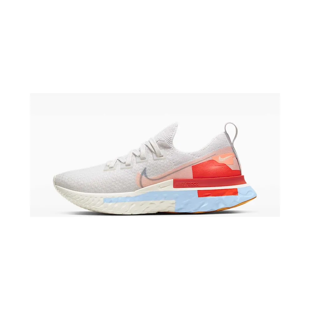 Nike React Infinity Run Flyknit Premium Grau (CU0430-001)