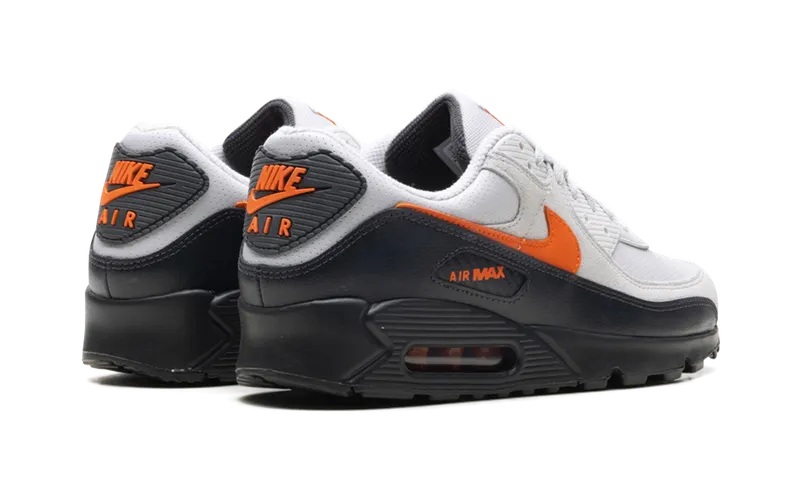 Nike Air Max 90 “Vast Grey Total Orange” (IF0670-003)